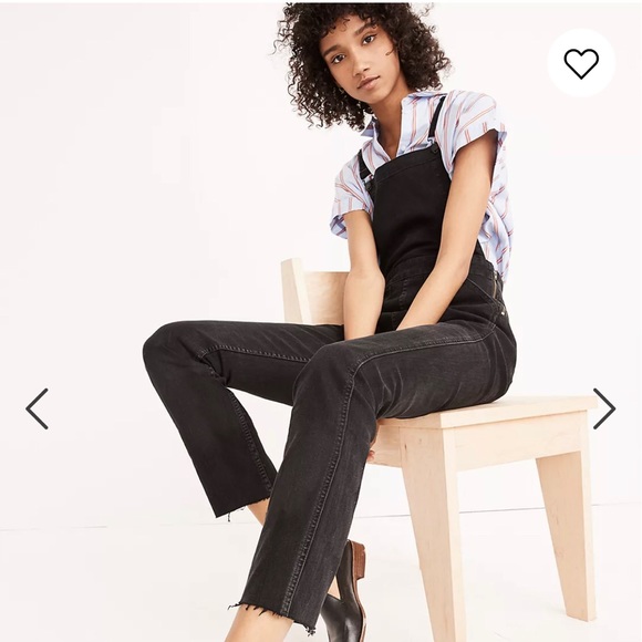 Madewell Denim - MADEWELL skinny overalls in Lunar Wash brandnew